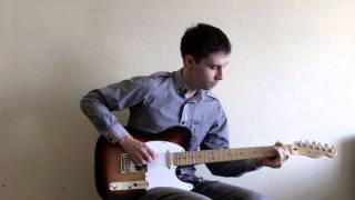 Alan Jackson - Let&#39;s Get Back to me and you guitar cover