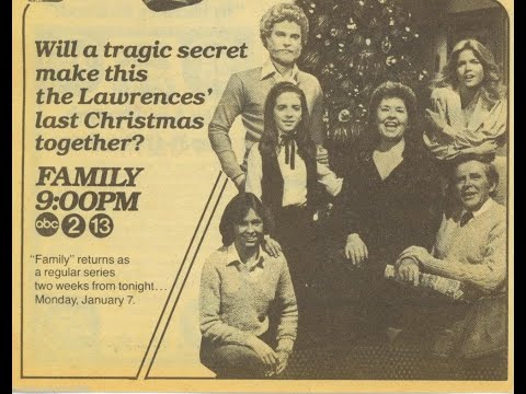 'Family' Xmas 1979 ABC w/ commercials