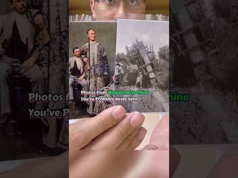 Rare Qing Dynasty Photos #chineseculture #learnchinese #chinesehistory #oldphotos #qingdynasty