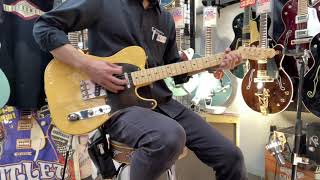 Video thumbnail for Fender TRDⅡ FSR 1951 Nocaster 〜Tone check〜 by Ochanomizu Kurosawagakki