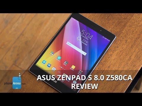 Asus ZenPad S 8.0 Z580CA Review