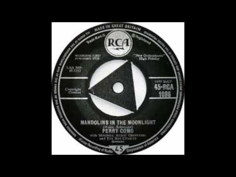 Perry Como - Mandolins In The Moonlight - 1958 - 45 RPM