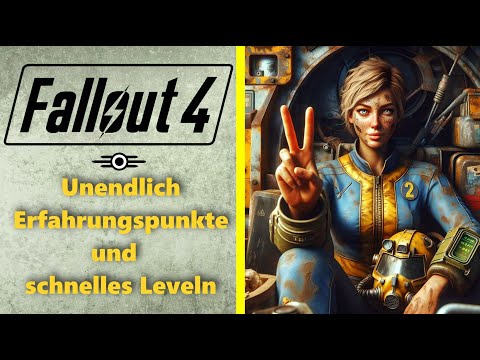 This will give you unlimited experience points and allow you to level up faster in Fallout 4!