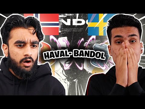Norwegians React To (Swedish Rap) Reacting to Haval - BANDOL