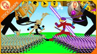 Download lagu STICKMAN VOLTAIC SHADOWRATH, GRIFFON VS LEADER SHADE, FINAL BOSS | Stick War Legacy | Stick789Apk mp3