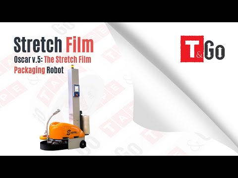 Oscar v.5: The Stretch Film Packaging Robot