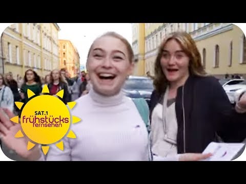 23:45 Uhr - so spät & noch taghell: Weiße Nächte in St. Petersburg | SAT.1 Frühstücksfernsehen