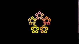 PentagonalFractalCreation