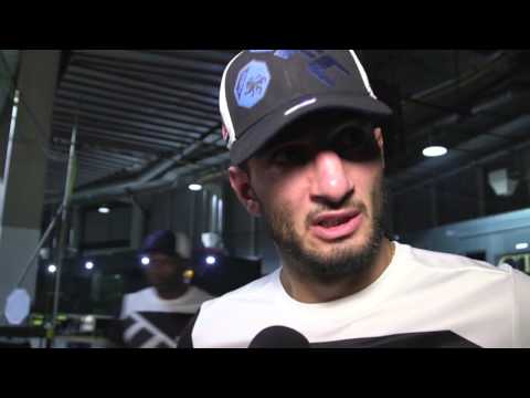 WATCH: Gegard Mousasi UFC 204 Backstage Interview