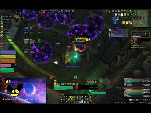 BREWMASTER - Maw of Souls +26 Quaking/Bursting/Fortified (almost) IN TIME!!!! patch 7.3.2