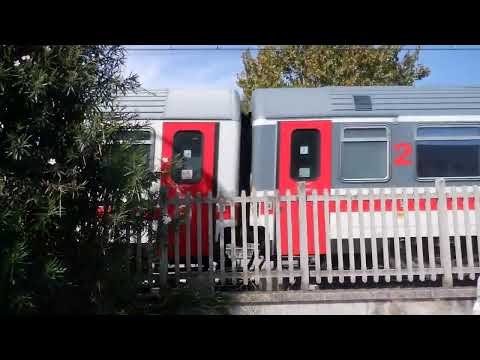 Frenata d'emergenza per l' intercity 610!