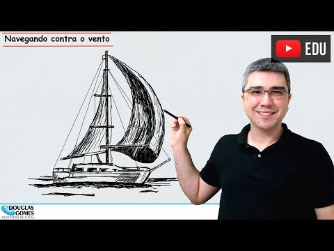 Navegando contra o vento | Física todo dia | Física do cotidiano