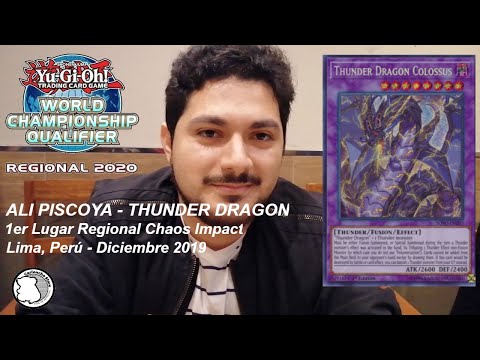 Carloncho Store  Ali Piscoya - Thunder Dragon 1er Lugar Regional Chaos Impact  Dic 2019