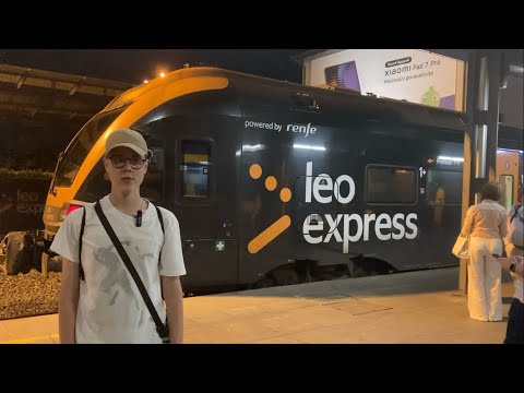 Leo Express . Przyszły konkurent PKP Intercity . Jak wygląda podróż ￼￼￼