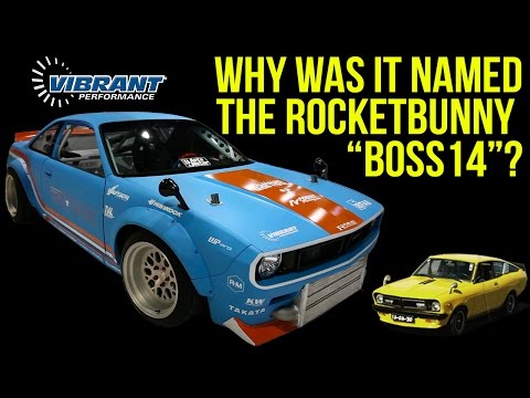 Why Was It Named the Rocket Bunny Boss14? Builder Corey "The Boss" Hosford Explains