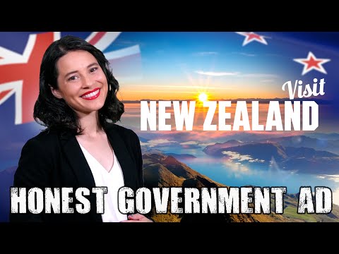 Honest Government Ad | Visit New Zealand!