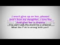 YelloPain Last Time Ft Jen Miller Lyrics