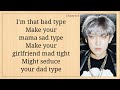 Chanyeol - Bad Guy Lyrics || The Box OST