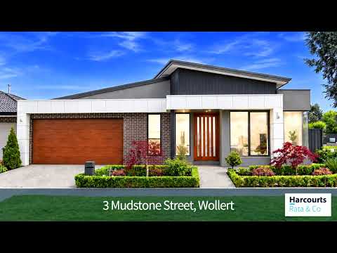 3 Mudstone Street, Wollert, VIC 3750, 4 ਕਮਰੇ, 2 ਬਾਥਰੂਮ, House