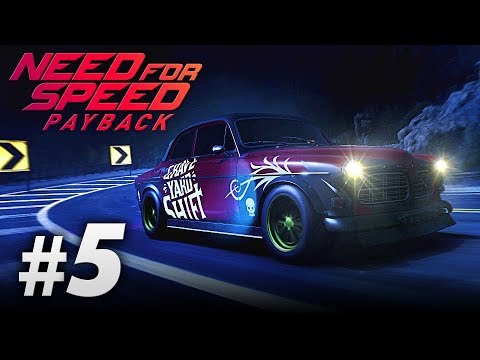 Need for Speed PAYBACK | Walkthrough - Part 5: LA CATRINA & GRAVEYARD SHIFT