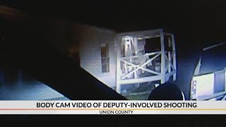 VIDEO: Body cam footage of Union Co. deputy involved shooting