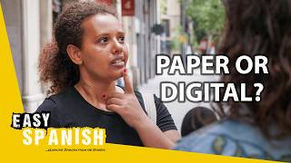 Do the Spanish Still Read Books? | Easy Spanish 364