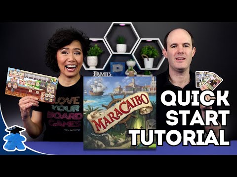 Maracaibo. Start Playing in 14 Minutes. Quick Start Board Game Tutorial