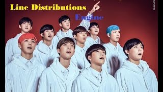 Pentagon - Engine Line Distributions