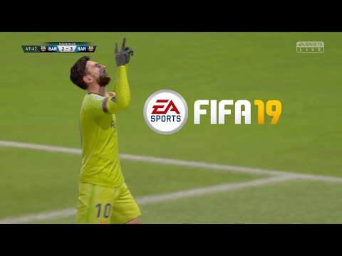 FIFA 19 ROAD TO DIVISION 1 PART 55 - BARCELONA VS BARCELONA - FIFA 19 Online Seasons Gameplay