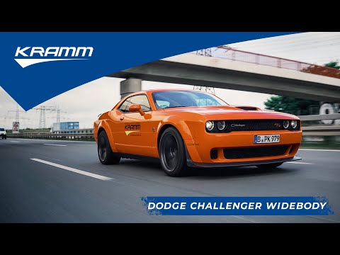 2021er Dodge Challenger Widebody | US CARS GERMANY by KRAMM