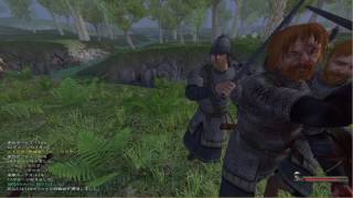 【Mount＆Blade：Warband実況】～中世ぶらり旅～3日目