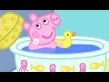 Peppa Pig Playhouse Baby Alexander Peppa Pig Full Episodes Bath Time With Peppa Pig