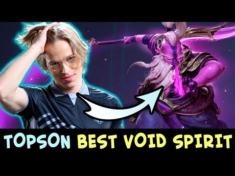 Reason TOPSON is BEST Void Spirit in Dota