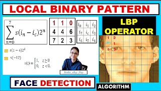 how is the LBP |Local Binary Pattern| values calculated? ~ xRay Pixy