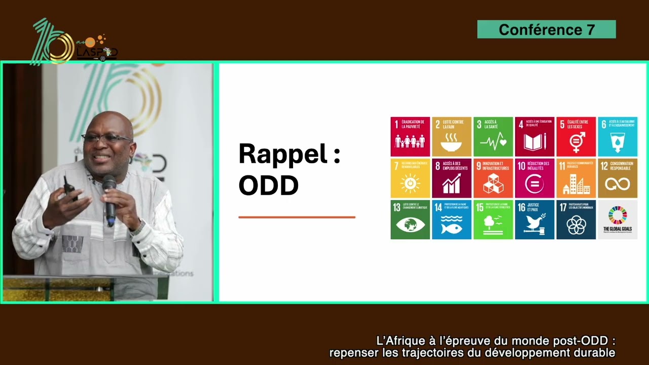 Paper 7: Africa in the Post-SDG World — Rethinking Sustainable Development Trajectories