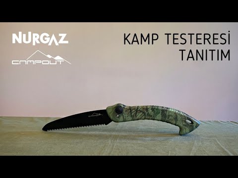 CAMPOUT KAMP TESTERESİ