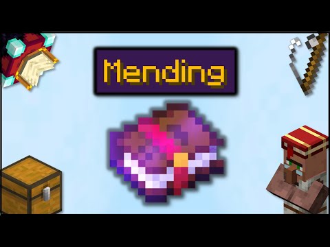 Minecraft 1.20 - How To Get Mending (Java/Bedrock)