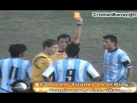 New Football World Record - Referee Damian Rubino Gives 36 RED CARDS In One Match