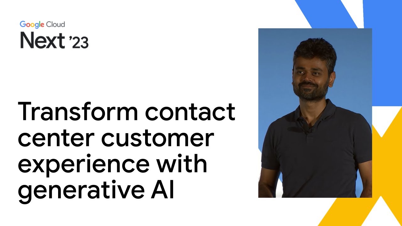 Transform contact center customer experience with generative AI
