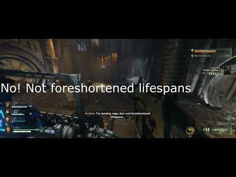 PSYKER ARGUES WITH SUBTITLES   WARHAMMER 40,000 DARKTIDE