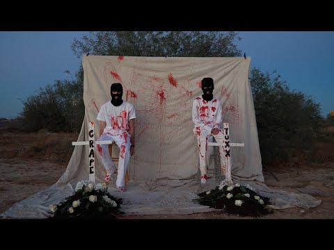 Crape - To the Grave (feat. Tuxx) [Official Music Video]