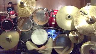 SMOKE OR FIREの&quot;What Separates Us All&quot;を叩いてみた（Drum Cover）