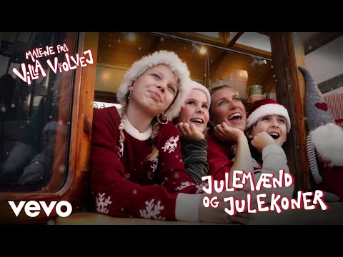 Malene Fra Villa Violvej - Julemænd Og Julekoner (Kom Herhjem)