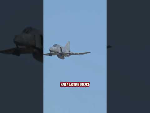 F-4 Phantom II: A Closer Look at the Classic Fighter Jet