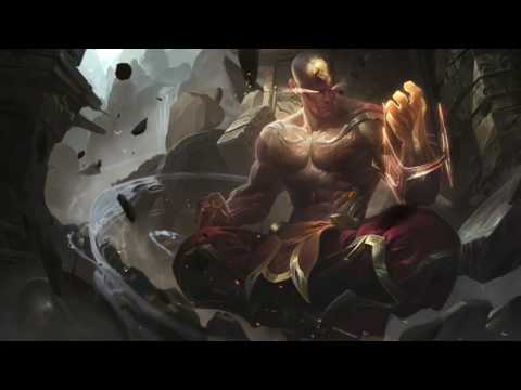 GOD FIST LEE SIN LOGIN SCREEN/ÉCRAN DE CONNEXION