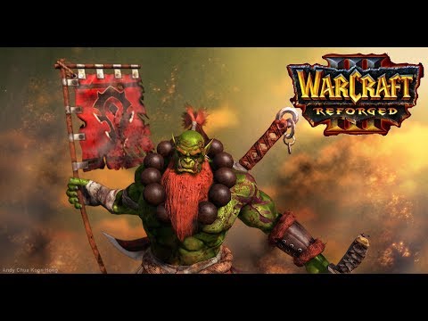 Warcraft III Reforged: Blademaster Level 6 Gameplay