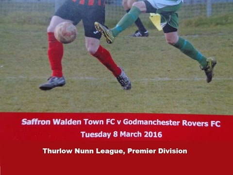 Saffron Walden Town v Godmanchester Rovers