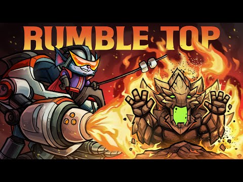 I FINALLY PLAYED RUMBLE TOP....