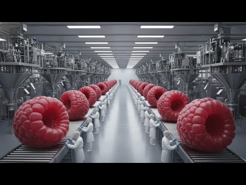 Inside the Raspberry Factory – From Fresh Raspberries to Jam, Syrup & Juice | Industrial Automation