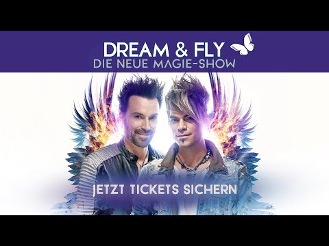 Ehrlich Brothers: "Dream & Fly" in Düsseldorf, Dortmund, München, Braunschweig, Nürnberg (bis 50% sparen) - Second Medium